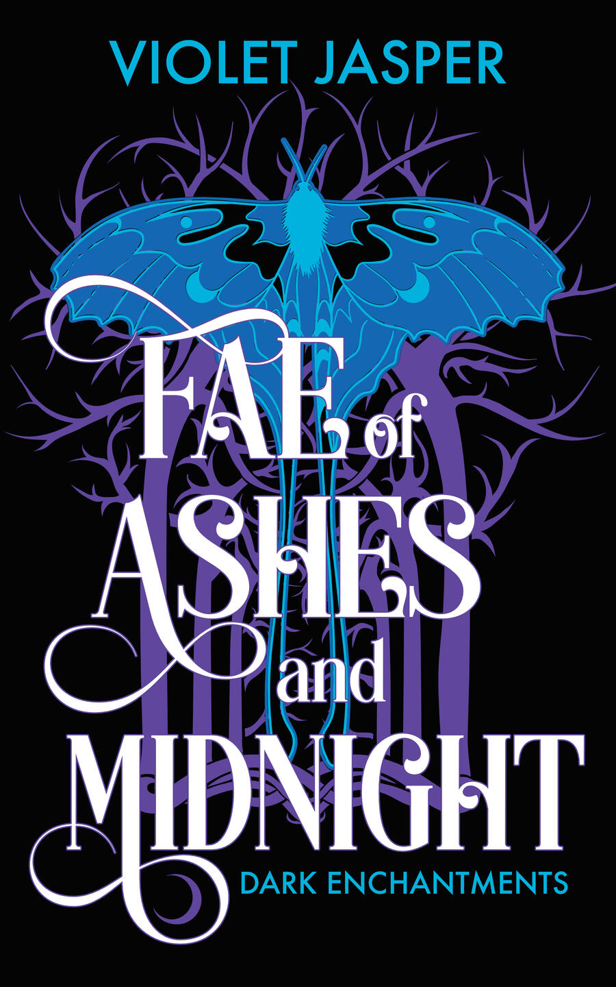 Fae of Ashes and Midnight book cover