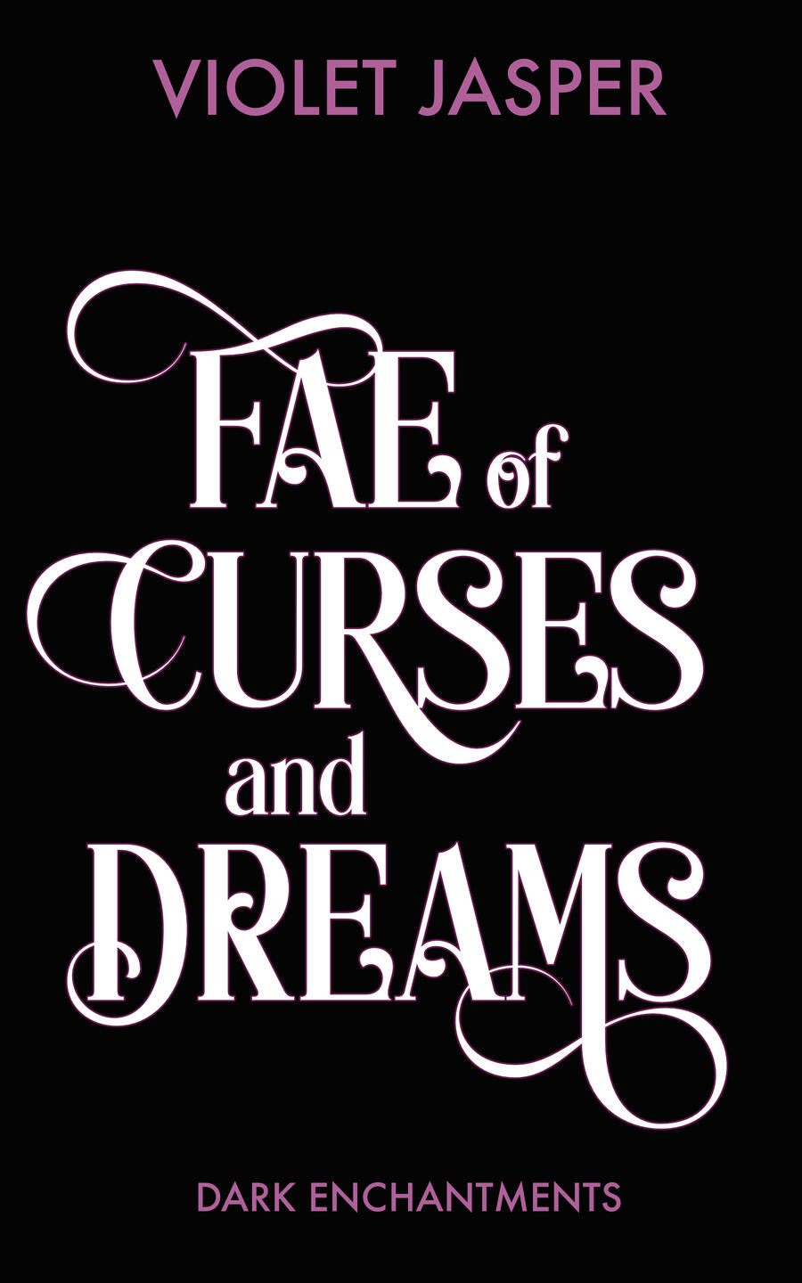 Fae of Curses and Dreams book cover