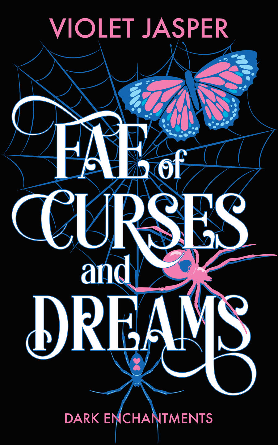 Fae of Curses and Dreams book cover